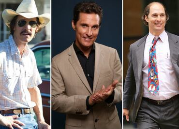 5 retos profesionales que enfrentó Matthew McConaughey para llegar al Oscar