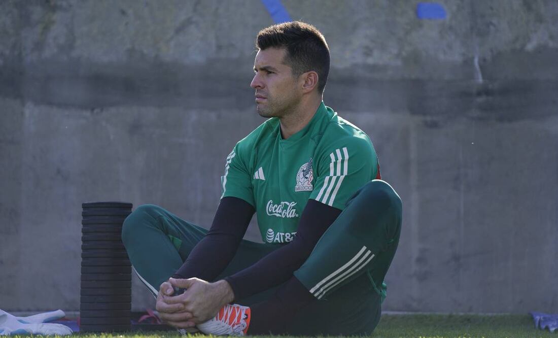 Julio Gonzáles disfruta su primer llamado a la Selección Mexicana. Foto: Imago7