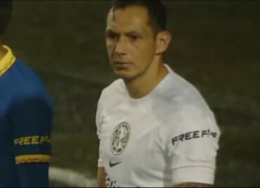 Rodolfo Cota ya se estrenó como guardameta de las Águilas del América
