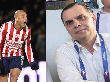 Christian Martinoli hizo un 'Raúl Orvañanos' y 'regaló' un gol a Chicharito Hernández