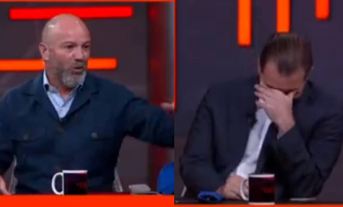 Christian Martinoli explotó contra Luis García por hablar bien del América. Foto: Especial