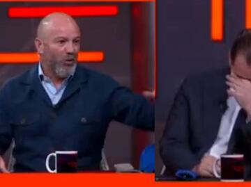 Christian Martinoli corrió a Luis García por hablar bien del América: 'Vete a trabajar con Faitelson'