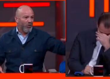 Christian Martinoli corrió a Luis García por hablar bien del América: 'Vete a trabajar con Faitelson'