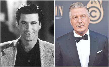 10 fotos del antes y después del atractivo Alec Baldwin