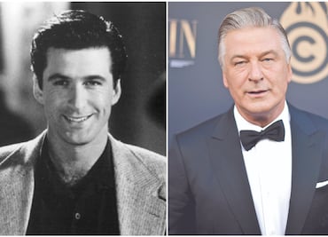 10 fotos del antes y después del atractivo Alec Baldwin