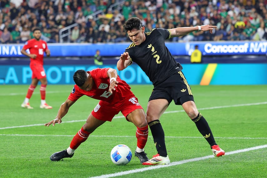 México y Panamá durante la Final de la  Liga de Naciones de la Concacaf 2024-2025 - Foto: Imago7