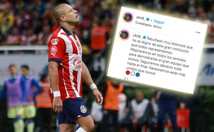 Chicharito Hernández lanzó un mensaje a los aficionados de las Chivas luego de la goleada ante América