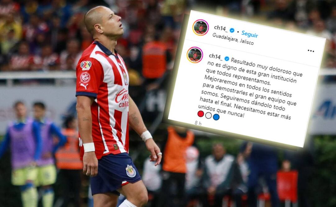 Chicharito Hernández lanzó un mensaje a los aficionados de las Chivas. Foto: Especial