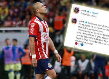 Chicharito Hernández lanzó un mensaje a los aficionados de las Chivas luego de la goleada ante América