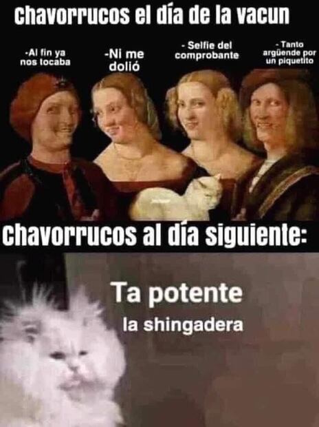 Vacunados con AstraZeneca reciben los efectos secundarios ¡con memes!