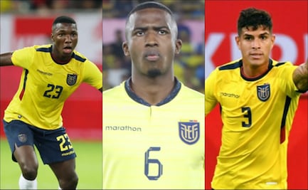 Selección Mexicana: Estas son las cinco estrellas más destacadas de Ecuador, próximo rival del Tri