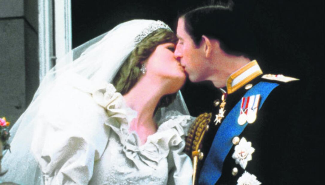 10 detalles indiscretos sobre la boda de Lady Di y el príncipe Carlos