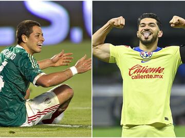 Santiago Baños lanzó un dardo a las Chivas: 'Henry Martín es mejor que 'Chicharito''