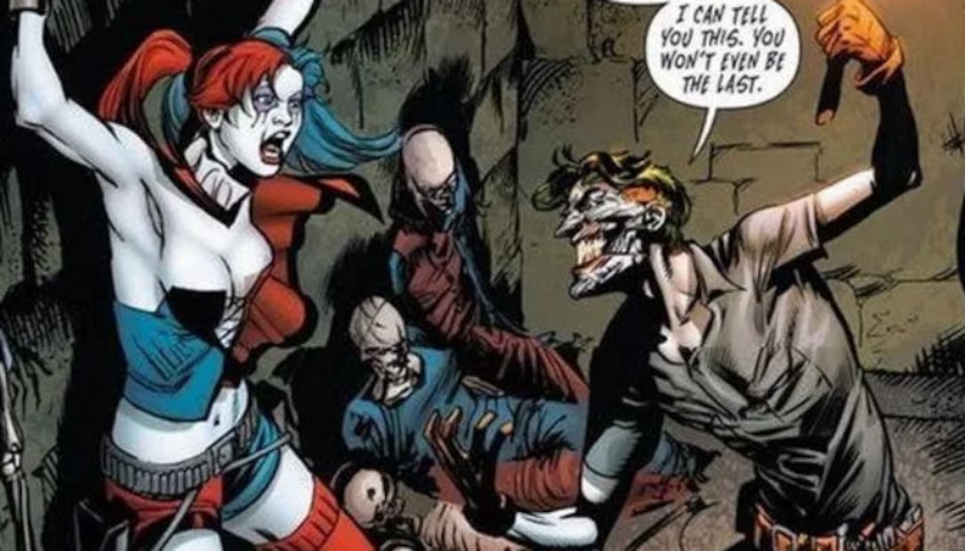 El Joker y Harley Quinn: 10 crueles acciones de la pareja más tóxica de los cómics 