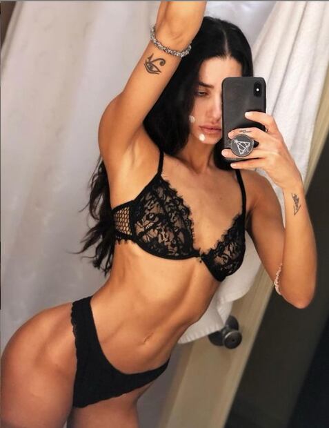 Ella es la atlética y bella hija de Jean-Claude Van Damme