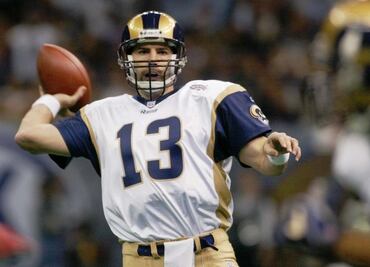 Kurt Warner, el quarterback que llevó a los Rams a ganar su único Super Bowl
