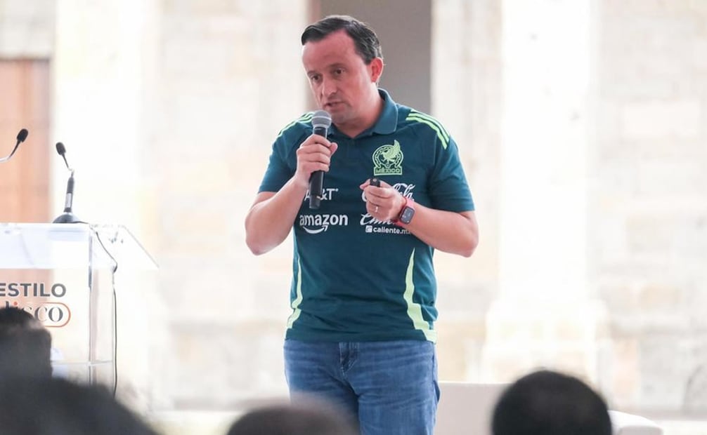 Mikel Arriola presume beneficios de recibir el Mundial 2026 / Foto: Especial