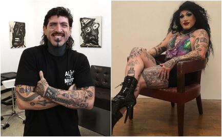 Diego Garijo, el peleador mexicano que por las noches es drag queen