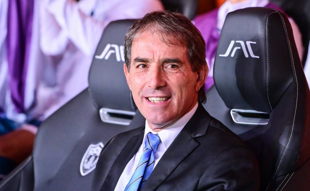 Almada cree que su equipo puede arruinar el récord de Ancelotti. Foto: Imago7.