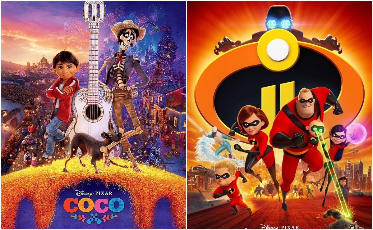 Películas animadas de Disney y Pixar que requieren supervisión adulta