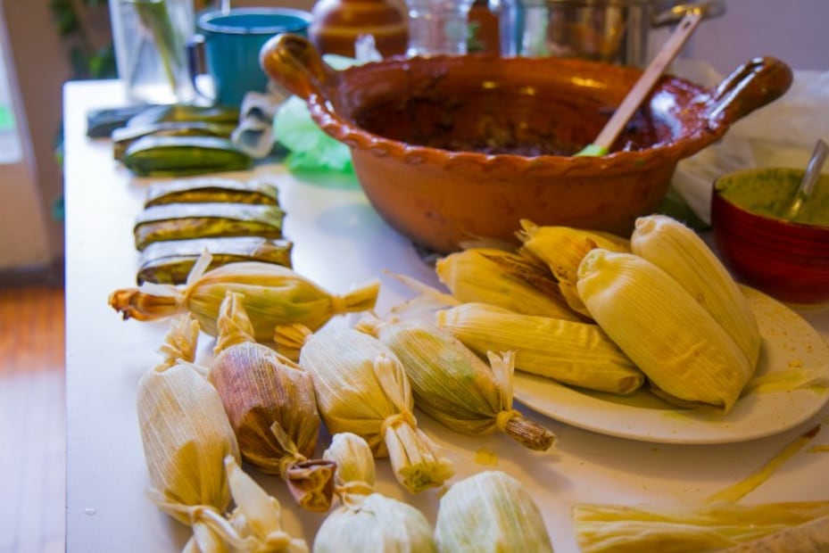 Tamales de bola, la receta ideal para el Día de la Candelaria