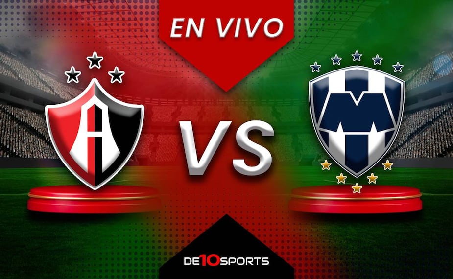 Atlas vs Monterrey EN VIVO: Juego ONLINE | Liga MX HOY 