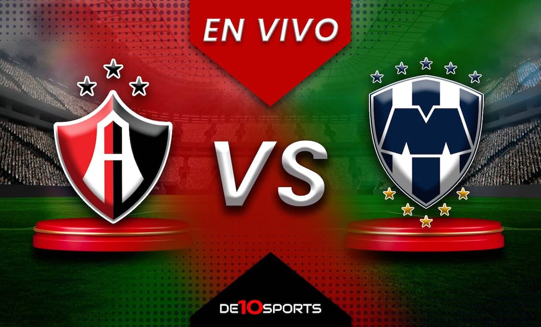 Atlas vs Monterrey EN VIVO: Juego ONLINE | Liga MX HOY | Jornada 4 | Clausura 2025