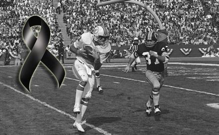 Leyenda de los Miami Dolphins de la temporada perfecta en 1972, muere a los 81 años