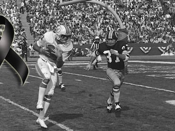 Leyenda de los Miami Dolphins de la temporada perfecta en 1972, muere a los 81 años