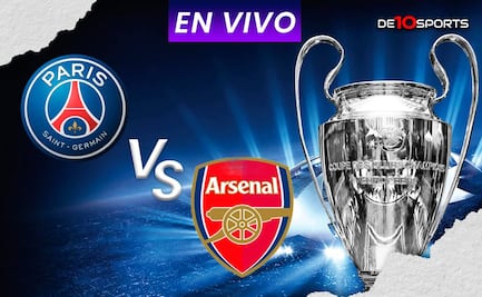 PSG vs Arsenal EN VIVO: Juego ONLINE | Champions League HOY | Semifinal Vuelta