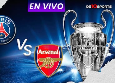 PSG vs Arsenal EN VIVO: Juego ONLINE | Champions League HOY | Semifinal Vuelta