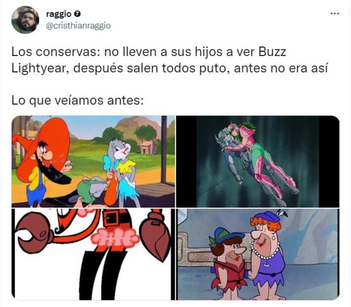 Los 10 mejores memes que nos dejó la escena LGBT de "Lightyear"