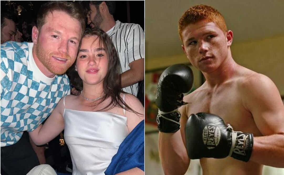 Canelo Álvarez recordó lo complicado que fue convertirse en papá a los 17 años. Foto: Especial