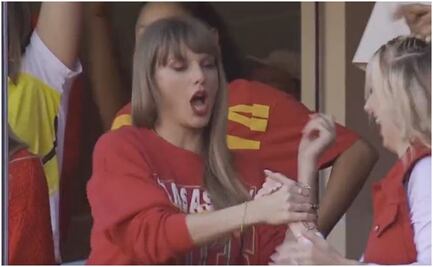 VIDEO: La nueva celebración viral entre Taylor Swift y Brittany Mahomes