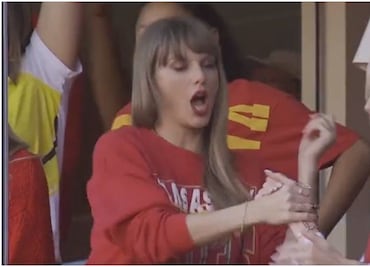 VIDEO: La nueva celebración viral entre Taylor Swift y Brittany Mahomes