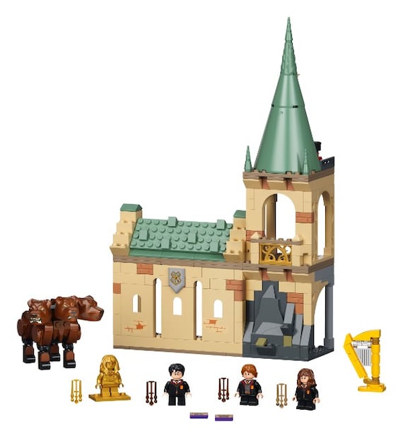 LEGO lanza nuevos sets de Harry Potter y sus Mundos Mágicos
