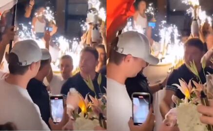 ¿Canelo Álvarez y Max Verstappen celebran juntos año nuevo? Circula video en redes sociales