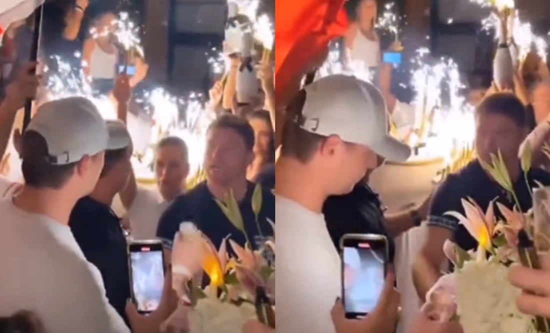 ¿Canelo Álvarez y Max Verstappen celebran juntos año nuevo? Circula video en redes sociales