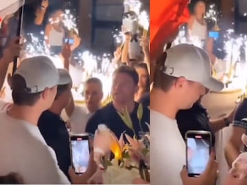 ¿Canelo Álvarez y Max Verstappen celebran juntos año nuevo? Circula video en redes sociales
