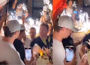 ¿Canelo Álvarez y Max Verstappen celebran juntos año nuevo? Circula video en redes sociales