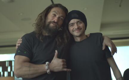 Él es el “doble de acción” de Jason Momoa…