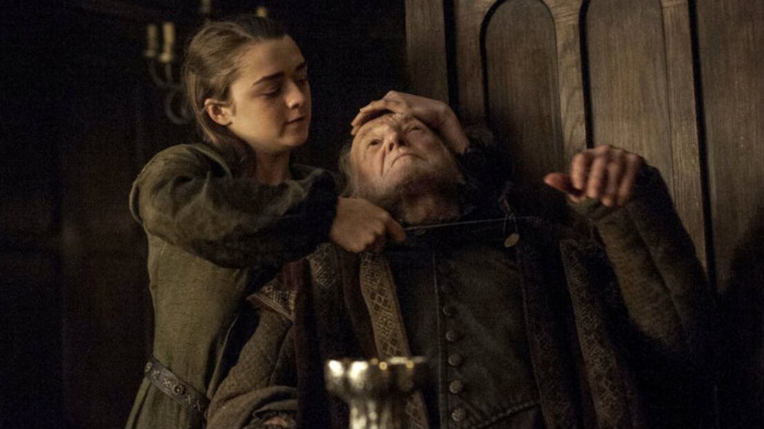 Arya Stark: 10 momentos en GoT que la volvieron una asesina brutal