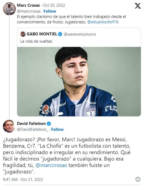 Marc Crosas también protagonizó peleas con el polémico periodista - Especial
