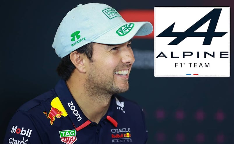 El representante de Checo Pérez fue visto en las instalaciones de Alpine, ¿Nuevo destino?  