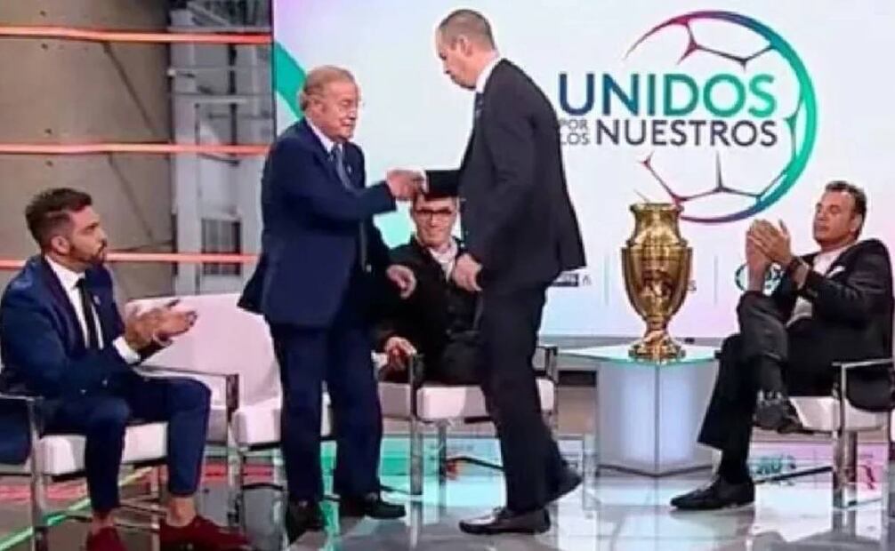 En 2017, André Marín dijo que se 'llevaría a la tumba' todo lo que sabía de su pelea con Joserra . Foto: Especial
