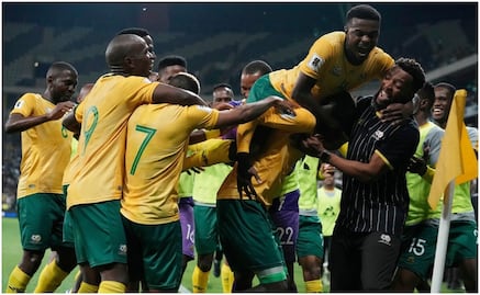 Selección de Sudáfrica, primer rival de México en el Mundial, jugará los Octavos de final de la Copa Africana de Naciones
