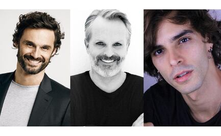 Video: Preparan bioserie de Miguel Bosé, y estos son los actores que lo interpretarán
