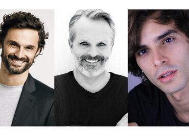 Video: Preparan bioserie de Miguel Bosé, y estos son los actores que lo interpretarán