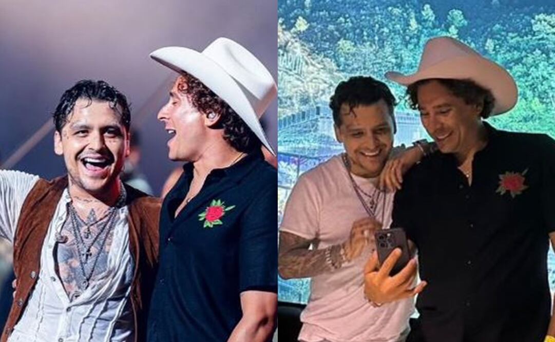 Guillermo Ochoa celebra su cumpleaños en compañía de Christian Nodal - Foto: @yosoy8a en Instagram