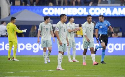México perdió ante Venezuela y complica su clasificación en la Copa América